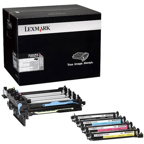 Lexmark Boben 70C0Z50 (črna/barvna), original Slike