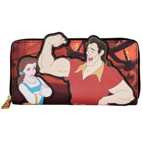 Loungefly Disney Beauty and the Beast Villains Gaston Scene wallet Cijene