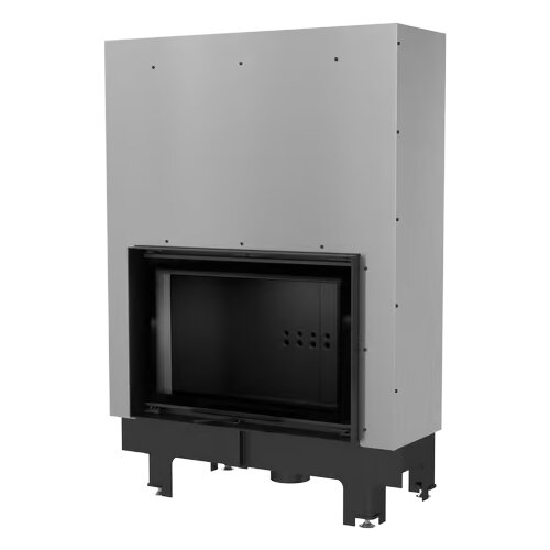 Kratki vgradni kamin MBO/PW/15/G/W/BLACK Cene