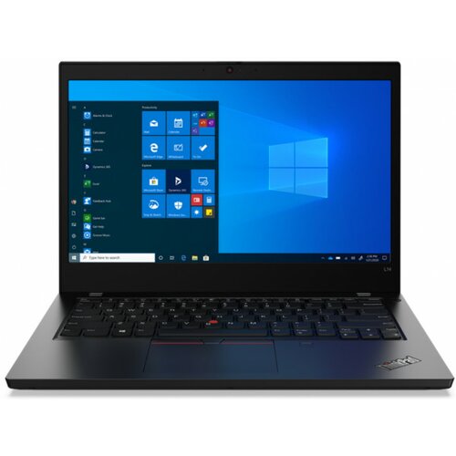 Lenovo ThinkPad L14 Gen 1 (Black) FHD IPS, i5-10210U, 8GB, 256GB SSD, Win 10 Pro (20U1004TYA) Slike