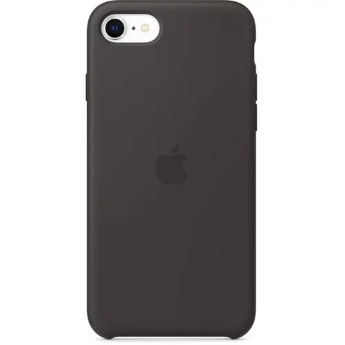 Apple original ovitek Silicon case MXYH2ZM/A za iPhone 7 / iPhone 8 / iPhone SE 2020 / iPhone SE 2022 - črn