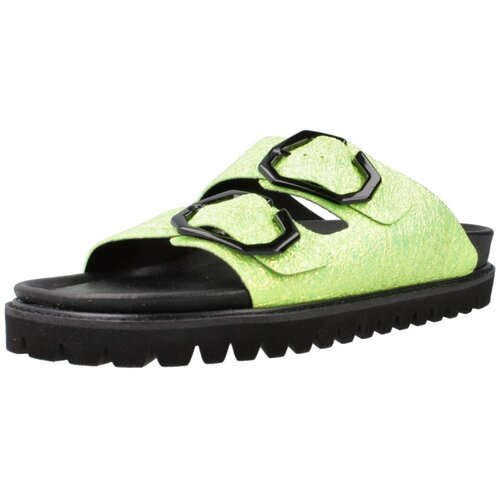 Genuins Sandali & Odprti čevlji GALIA FLUOR Zelena Cene
