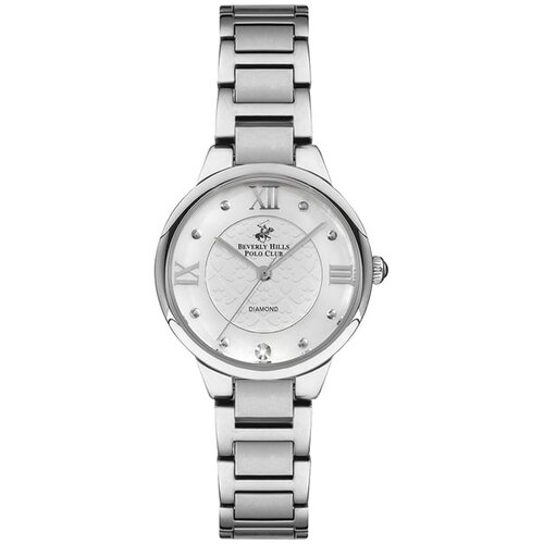 Beverly Hills Polo Club Ženski sat BP3235X.320 srebrni Slike