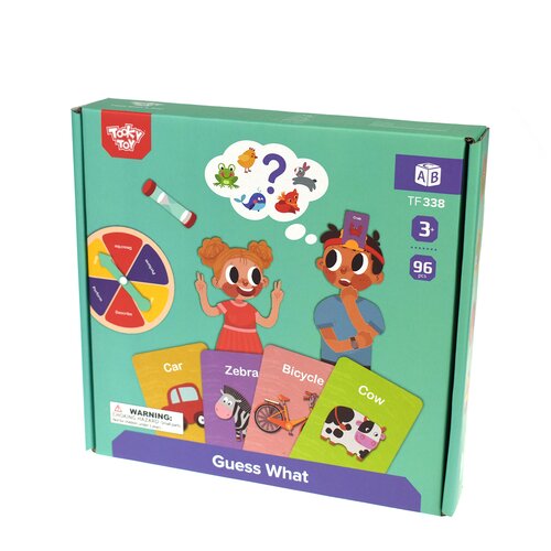 Tooky Toy Tooky Toy: Kaj sem jaz? družabna igra - angleški jezik Cene