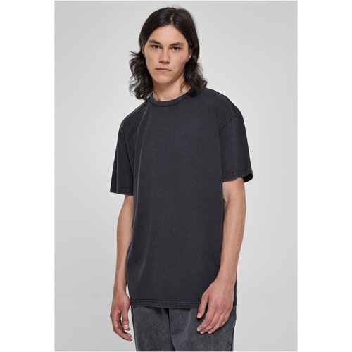Urban Classics Heavy Oversized Acid Wash Tee Black Slike