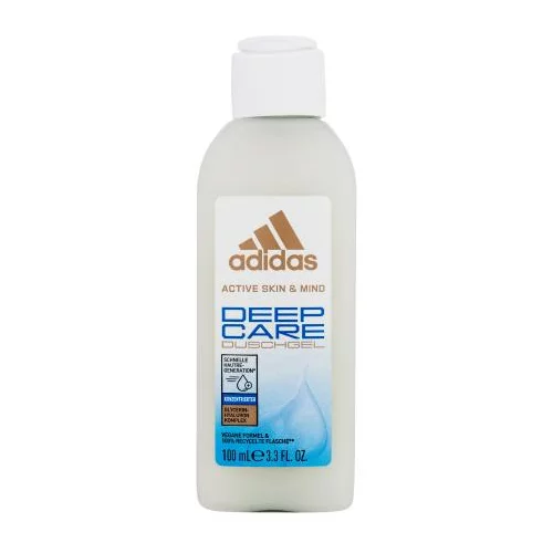Adidas Deep Care hranjivi gel za tuširanje 100 ml za ženske