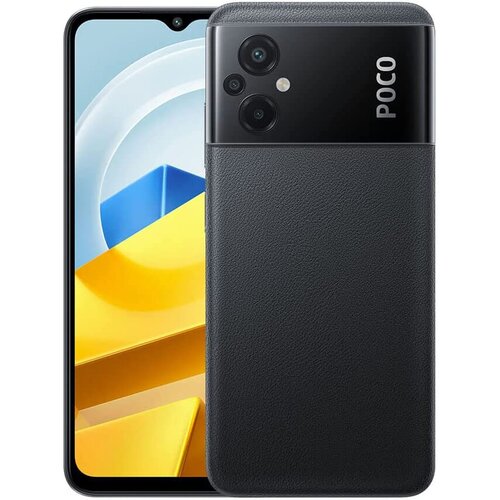 Poco Smartphone 6.58", Octa Core 2.2GHz, RAM 4GB, 50 Mpixel - Poco M5 LTE 4GB/128GB, Crni Cijene