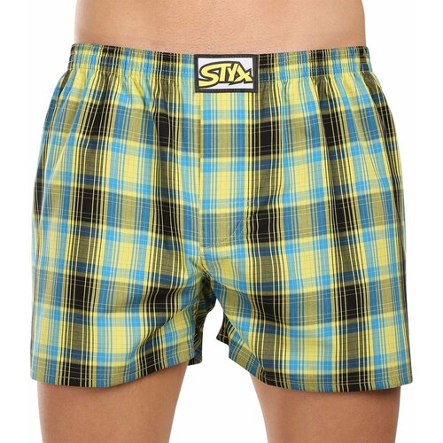 STYX men's shorts classic rubber oversize multicolor Cene