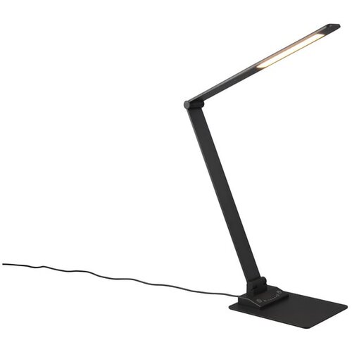 Tri O Črna LED zatemnitvena namizna svetilka (višina 72 cm) Travis – Cene