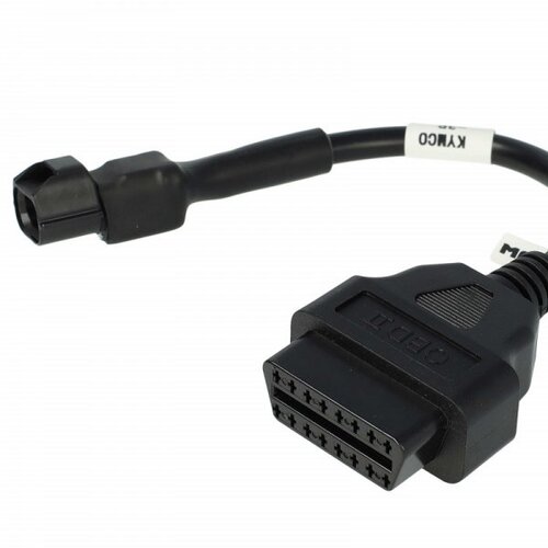VHBW Adapter s Kawasaki / Kymco 3-pin na OBD2 Slike