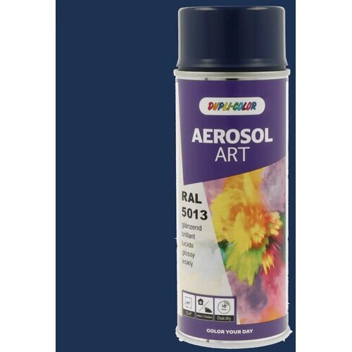 Dupli color Lak v spreju DUPLI COLOR Aerosol Art ( RAL 5013, barva: MODRA, 400 ml) Slike