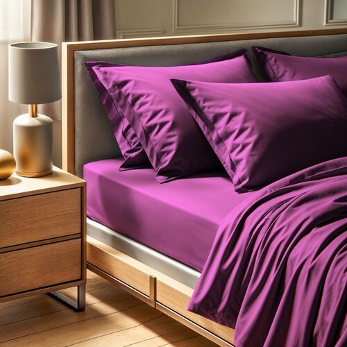  tonne viole - 42 purple ranforce double flat sheet Cene