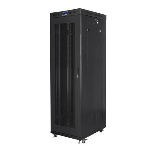 Lanberg FF01-6042-23BL rack cabinet 42U Freestanding rack Black Cijene