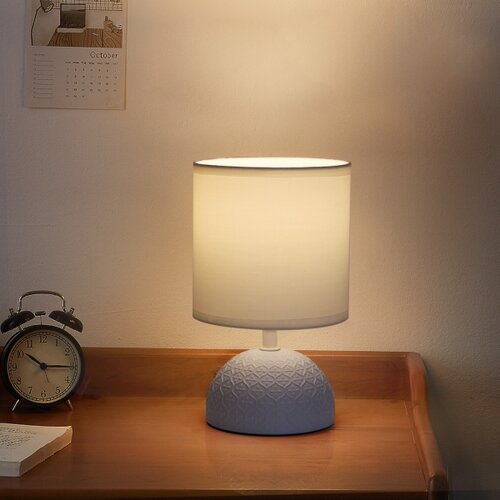 Aigostar Stona lampa 1xE14/40W/230V plava/bela Slike