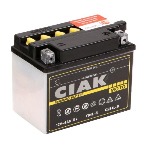 CIAK Akumulator 12V-4Ah STARTER MOTO D YB4L-B Cijene