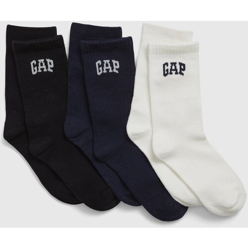 GAP 3 Pairs Kids' Socks - Boys Cene