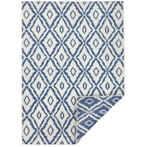 NORTHRUGS Modro-bela zunanja preproga Rio, 200 x 290 cm Slike