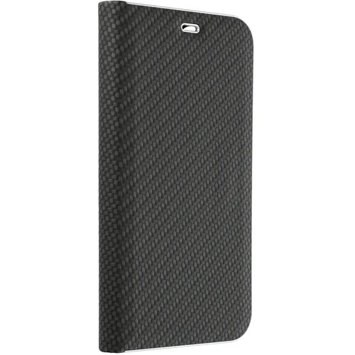  Preklopni ovitek / etui / zaščita Vennus Book Carbon za Samsung Galaxy S23+ - črni Cene