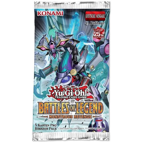 Konami Yugioh Battles of L Monstrous Revenge B. Box karte, (21740898) Cene