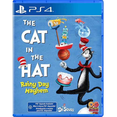 The Cat In Hat Rainy Day Mayhem (PS4) Cene
