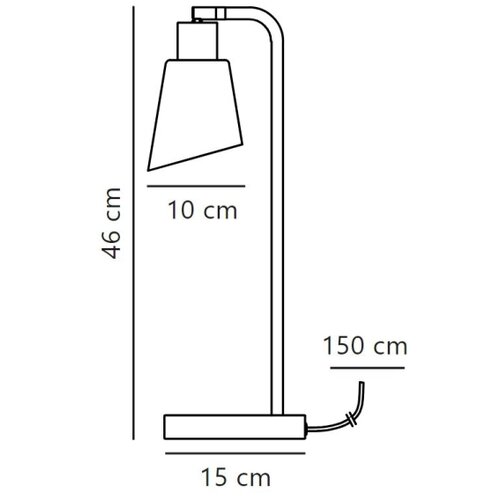 Nordlux Stona lampa MOLLI 1xE14/25W/230V Slike