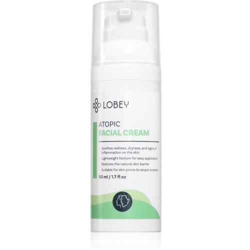 Lobey Atopic vlažilna krema za obraz za suho in atopijsko kožo 50 ml Cene