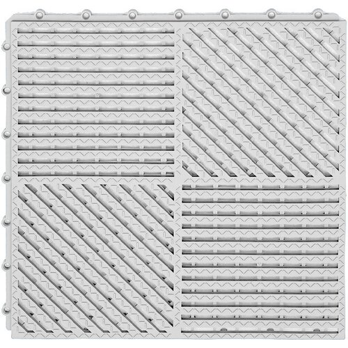 INF 12-pack nedrsečih kopalni&scaron;kih preprog White, (22106202) Cene