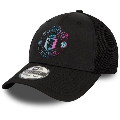 New Era Manchester United 39THIRTY Stretch Fit Black Holographic kapa Cijene