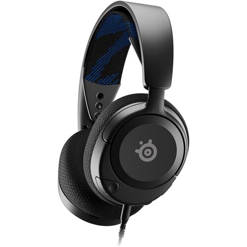 Steel Series Arctis Nova 1P žične igralne slu&amp;scaron;alke črne barve za PS5 &amp;amp; PS4 &amp;amp; PC &amp;amp; Xbox Slike