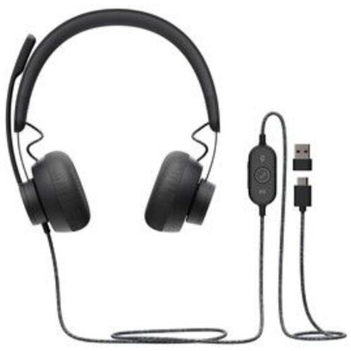 Logitech Zone Wired UC, grafitna barva slušalke Cene