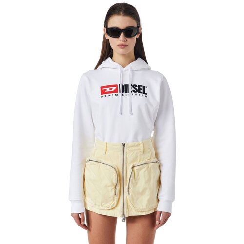 Diesel Sweatshirt - F-REGGY-HOOD-DIV SWEAT-SH white Slike
