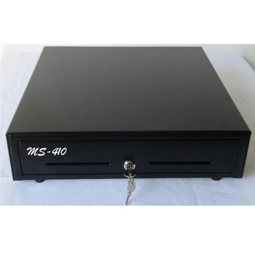 POS Ladica MS za novac 410, crna Slike