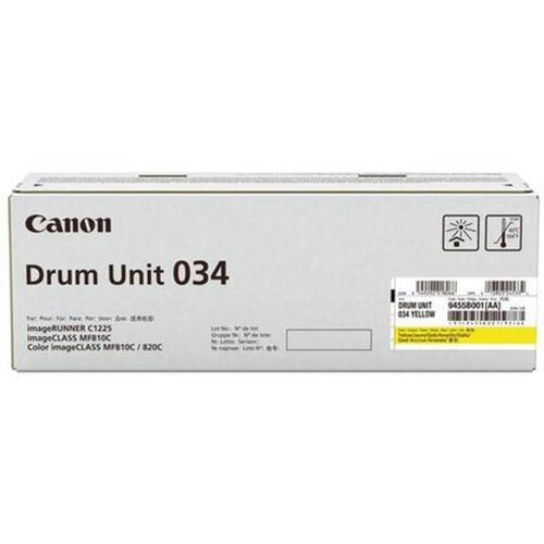 Canon 034 (9455B001) rumen, originalen boben Slike