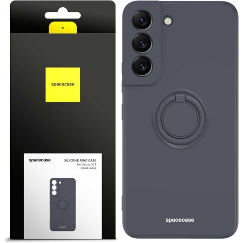 Spacecase OVITEK SILIKONSKI OBROČ ZA GALAXY S22 ČRNO, (21963432) Cene