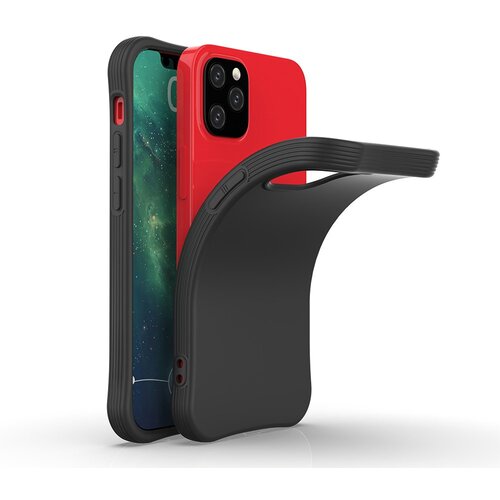  Gel maskica za iPhone 12 Pro / iPhone 12 -plava Slike