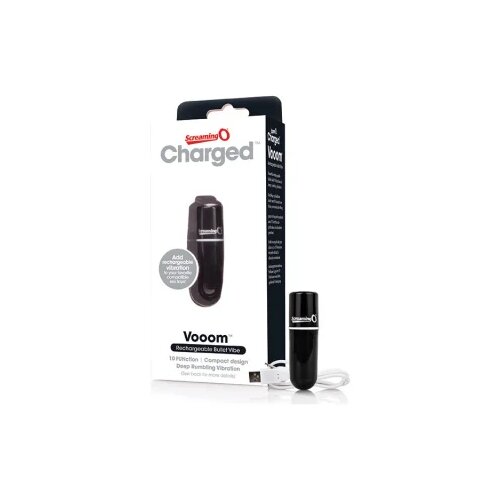 The Screaming O - Charged Vooom Bullet Vibe Black Cene