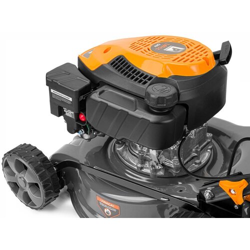 Powermat benzinska kosilica s pogonom 5 ks 40 l 5u1 PM-KSS-5S Slike