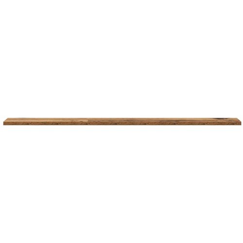 Police za knjige 4 pcs Smeđa 100 x 10 x 1,5 cm Slike
