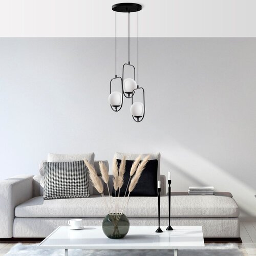 Opviq Skew - 13447 Black Chandelier Slike