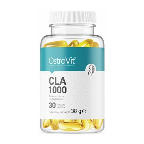 OSTROVIT cla 1000 (konjugovana linolna kiselina), 30 kapsula Cene
