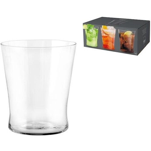 Ča&amp;scaron;e 370ML CONIC AQUA SET 6/1 Slike