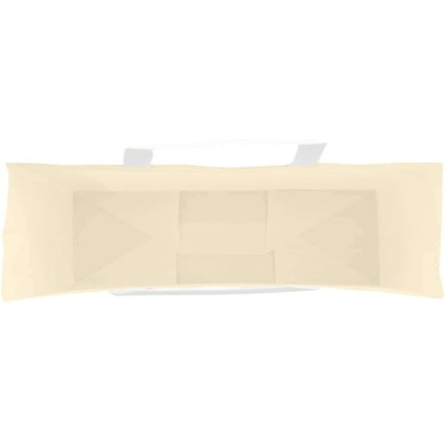  Papirnate vrečke 50 kosov z ročaji rumena 54x15x49 cm, (5000160858) Slike