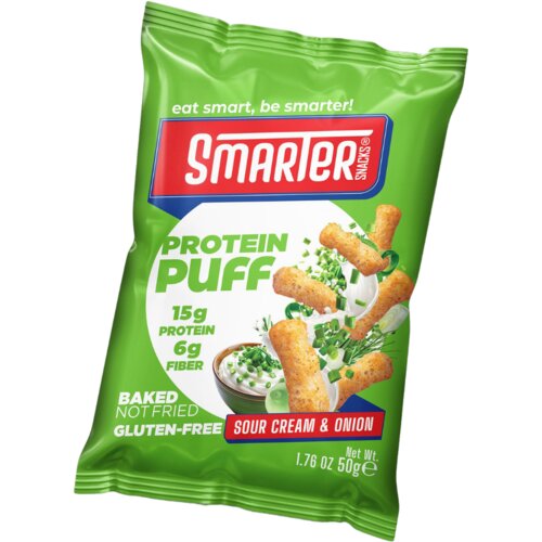  Smarter Snacks Protein Puff Sour Cream & Onion - 50g Cijene