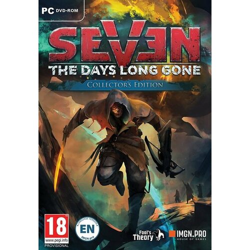 Steam SEVEN: The Days Long Gone Collector's Edition Key EUROPE Cene