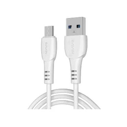 BAVIN kabl 12W Usb A/Micro Usb 1,0m bela ( 90121 ) Cene