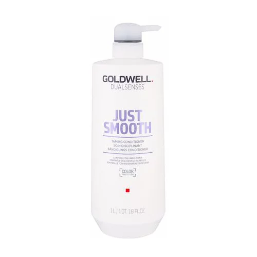 Goldwell dualsenses just smooth balzam za glajenje neukrotljivih las 1000 ml