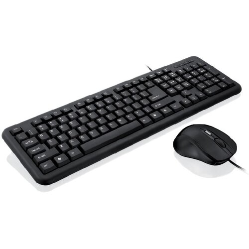 iBox OFFICE KIT II keyboard Mouse included USB QWERTY English Black Cijene