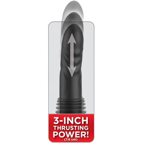 Pipedream Feti&amp;scaron; - potisni vibrator (crni) Slike