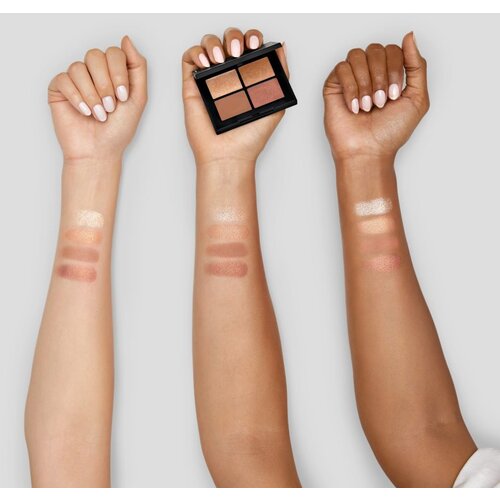Nars Eyeshadow QUAD paleta senčil za oči odtenek LAGUNA 4.4 g Slike
