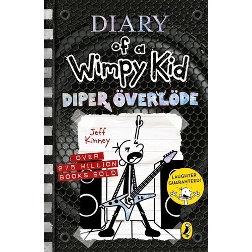 The Book Service Limited Jeff Kinney - Diary of a Wimpy Kid: Diper Overlode, Vol. 17 Cene